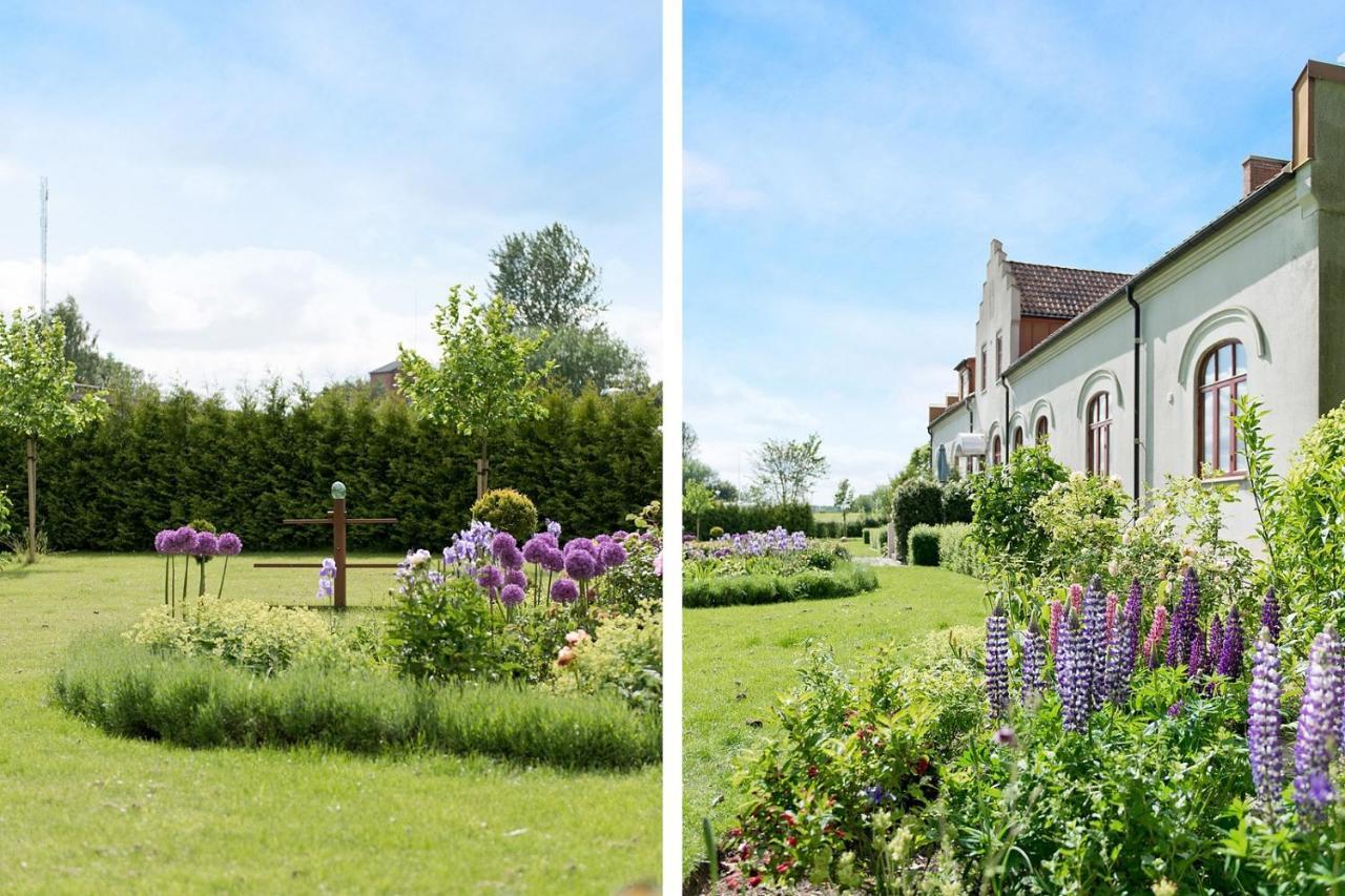 Vita Huset Pa Oesterlen Gärsnäs Exteriér fotografie