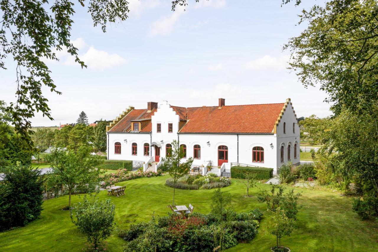 Vita Huset Pa Oesterlen Gärsnäs Exteriér fotografie