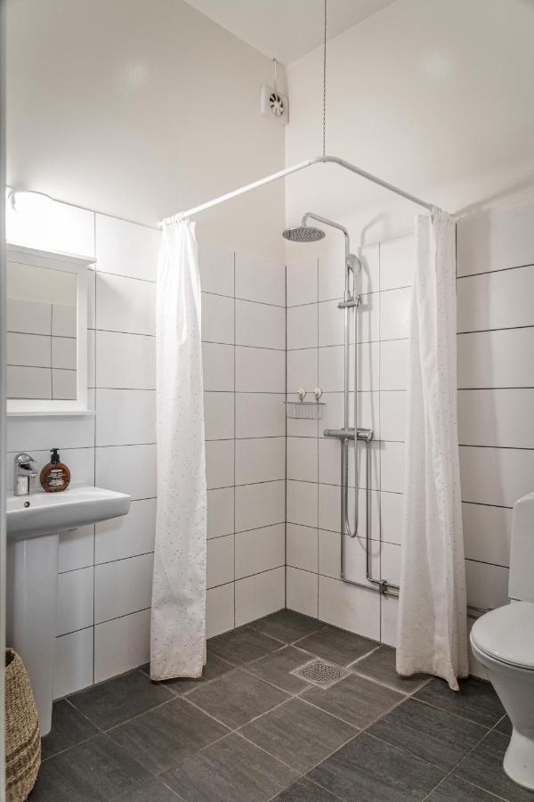 Vita Huset Pa Oesterlen Gärsnäs Exteriér fotografie