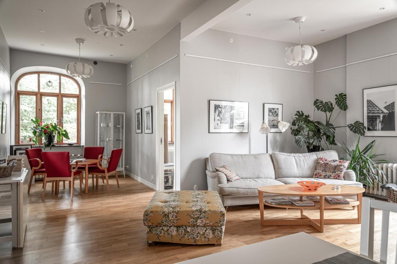 Vita Huset Pa Oesterlen Gärsnäs Exteriér fotografie