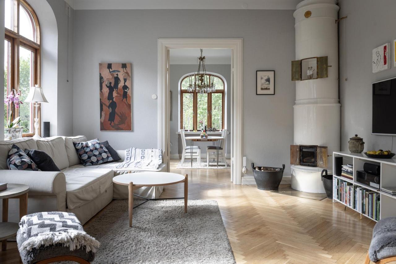 Vita Huset Pa Oesterlen Gärsnäs Exteriér fotografie