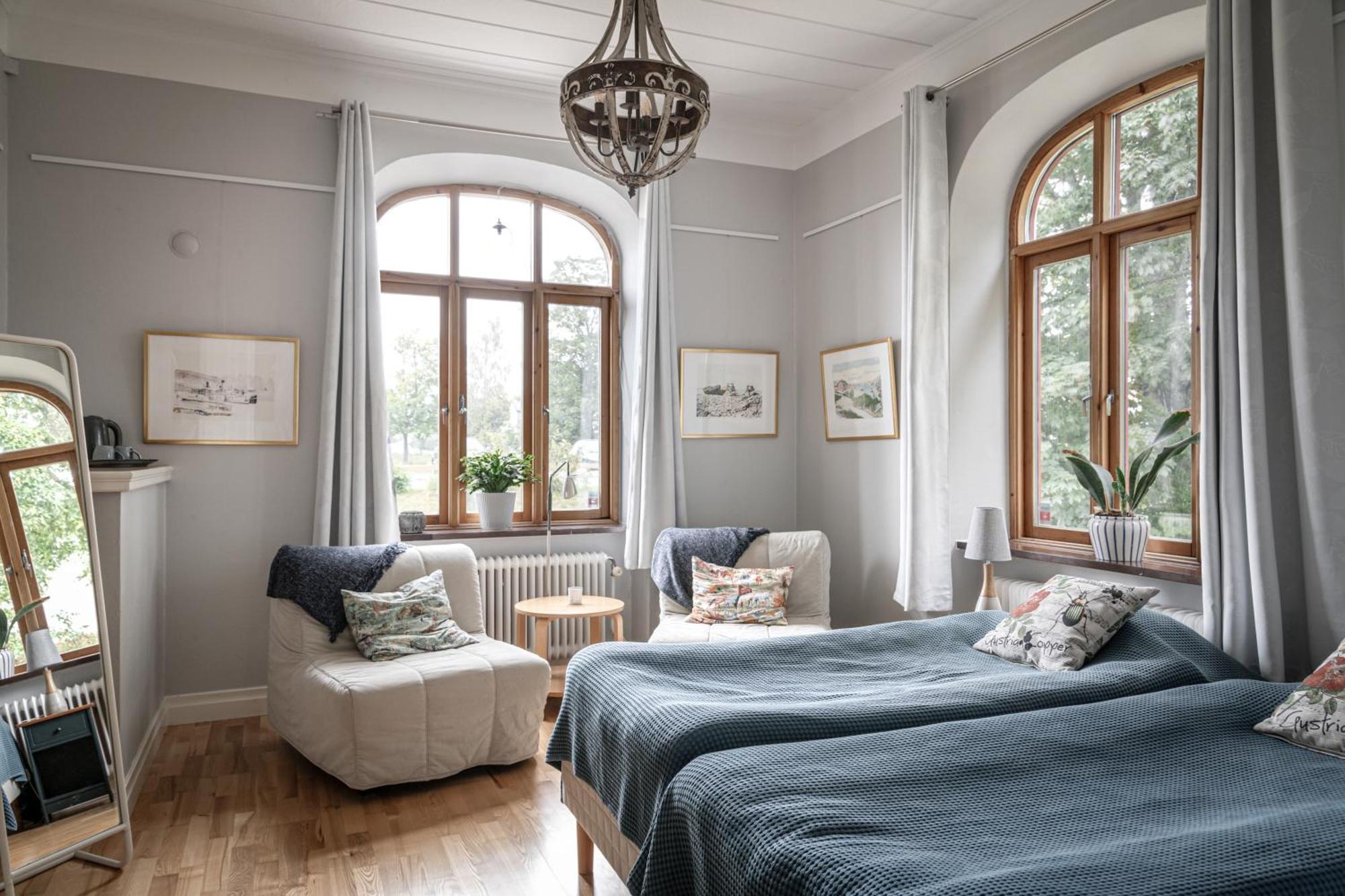 Vita Huset Pa Oesterlen Gärsnäs Exteriér fotografie