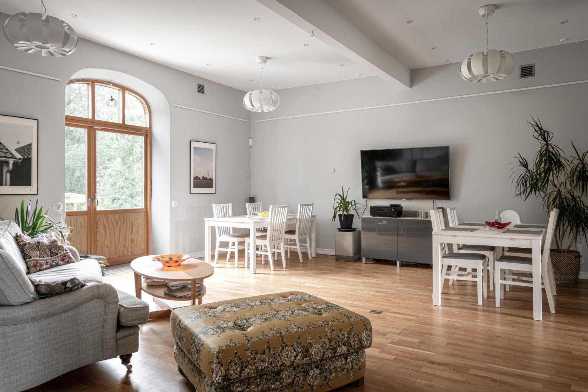 Vita Huset Pa Oesterlen Gärsnäs Exteriér fotografie