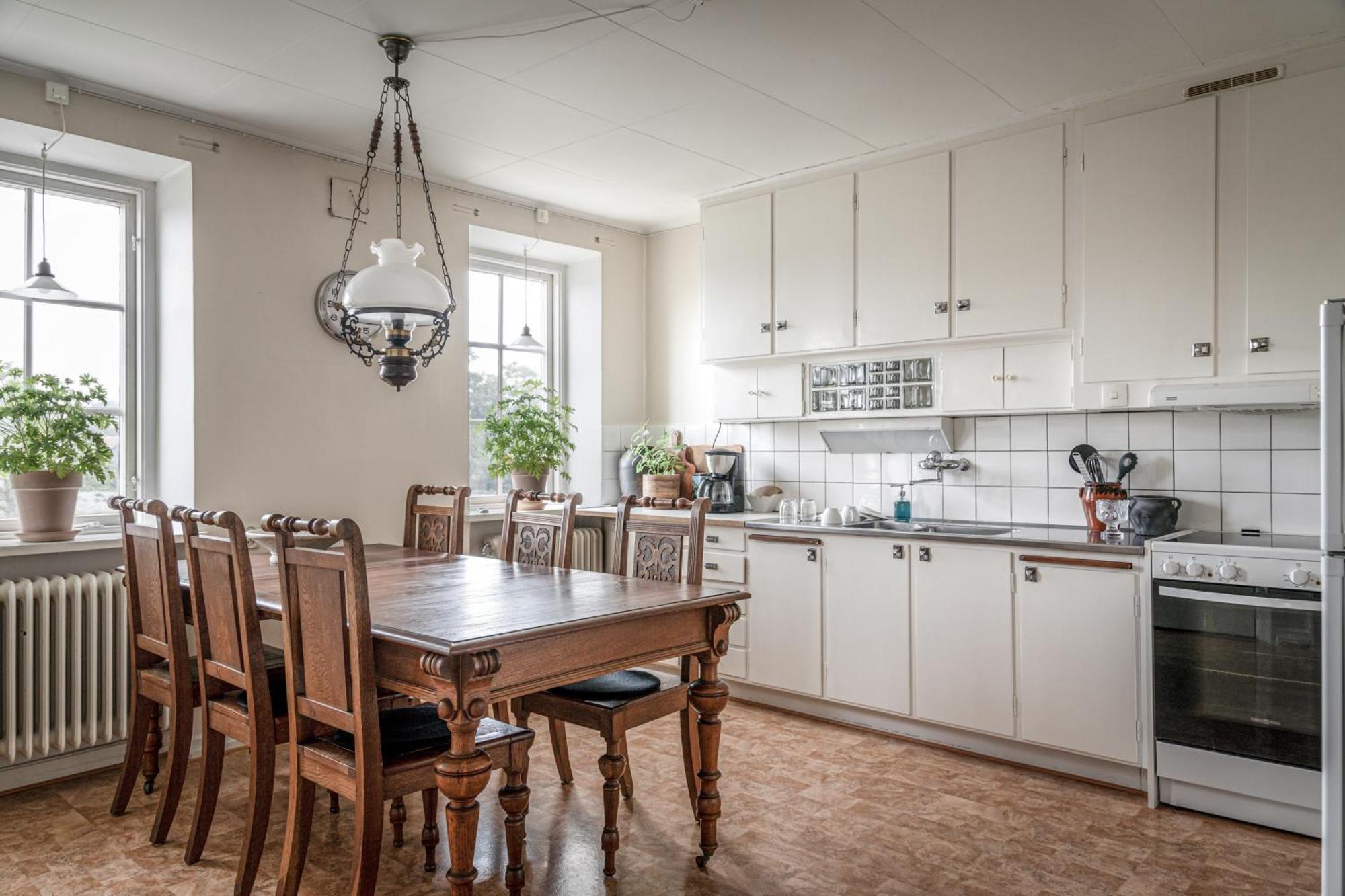 Vita Huset Pa Oesterlen Gärsnäs Exteriér fotografie