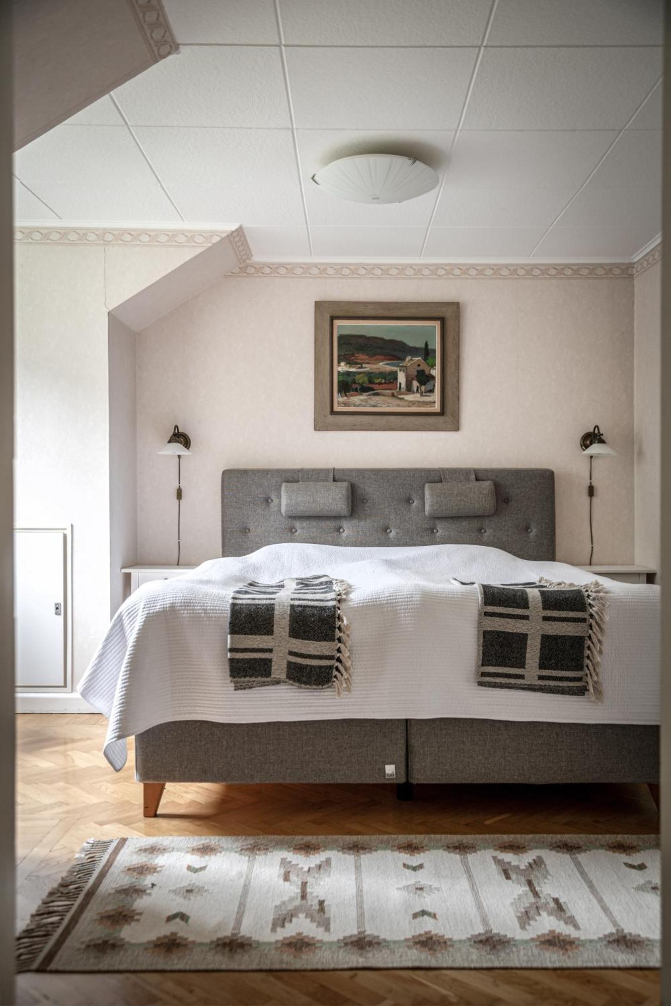 Vita Huset Pa Oesterlen Gärsnäs Exteriér fotografie