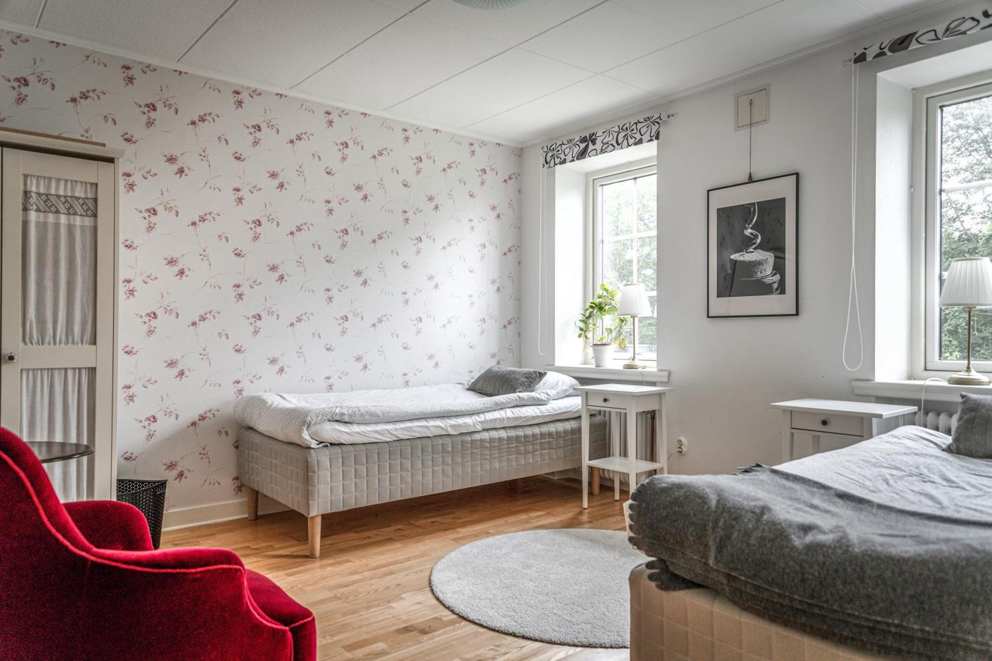 Vita Huset Pa Oesterlen Gärsnäs Exteriér fotografie